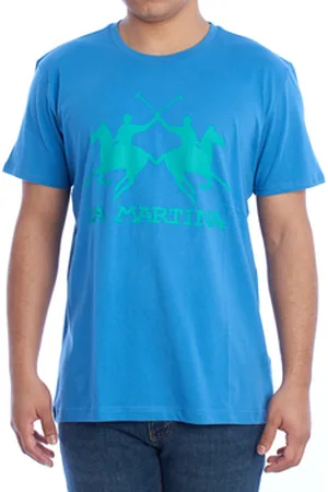 La Martina T-shirts m. korte ærmer YMR001-JS206-07205