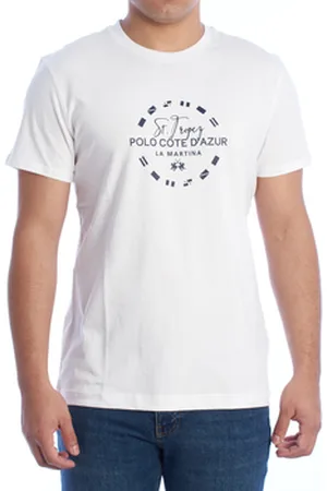 La Martina T-shirts m. korte ærmer YMR321-JS206-00001
