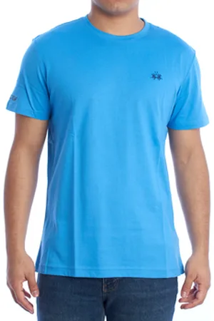 La Martina T-shirts m. korte ærmer XMR010-JS206-07033