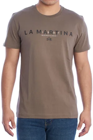 La Martina T-shirts m. korte ærmer YMR005-JS206-04193