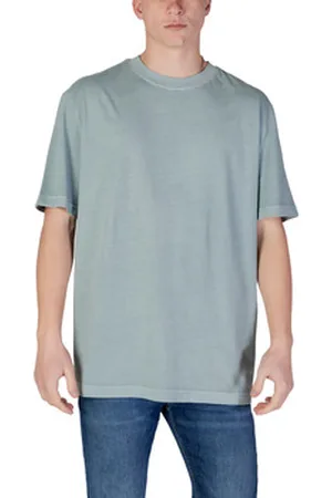 Calvin Klein Polo-t-shirts m. lange ærmer WASHED PUFF PRINT J30J327078