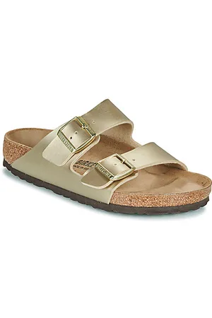 Birkenstock Tøfler Arizona BF Gold
