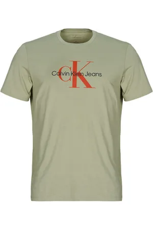 Calvin Klein T-shirts m. korte ærmer SS HERO MONOGRAM TEE30S EU OPT