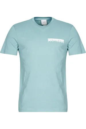 Calvin Klein T-shirts m. korte ærmer NY CHEST BOX LOGO T-SHIRT
