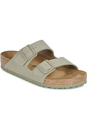 Birkenstock Tøfler Arizona BF Faded Khaki