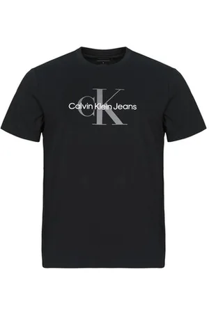 Calvin Klein T-shirts m. korte ærmer SS HERO MONOGRAM TEE30S EU OPT
