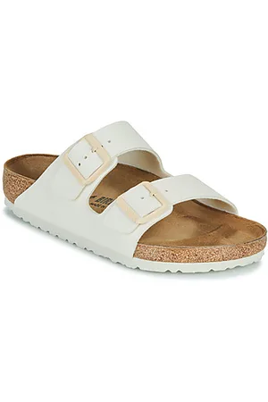 Birkenstock Tøfler Arizona BF Eggshell