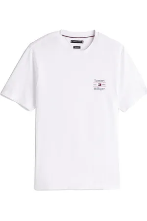 Tommy Hilfiger T-shirts m. korte ærmer MW0MW38622
