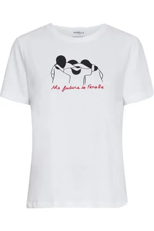 MARELLA T-shirts m. korte ærmer CAUCASO