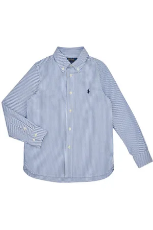 Ralph Lauren Skjorter m. lange ærmer SLIM FIT-TOPS-SHIRT
