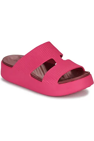 Crocs Tøfler Getaway Groove Platform HStrap