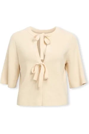 Object Frakker Noos Julla Parvi 2/4 Cardigan - Sandshell