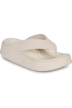 Crocs Klipklapper Getaway Groove Platform Flip