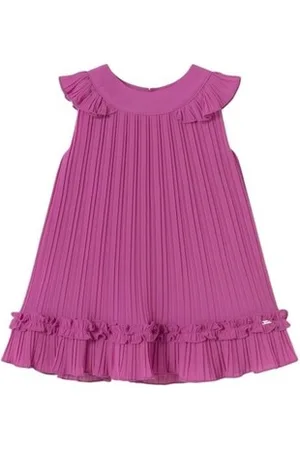 Mayoral Kjoler 1915 Vestido plisado Lila