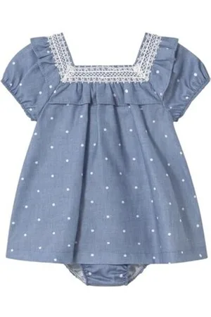 Mayoral Kjoler 1919 vestido estampado Azul