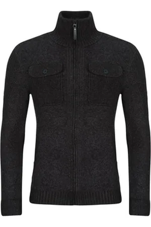 Petrol Industries Cardigans MEN KNITWEAR COLLAR CARDIGAN