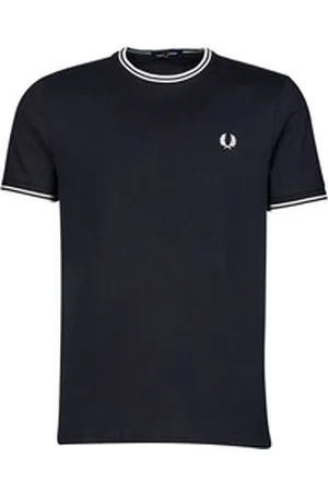 Fred Perry T-shirts m. korte ærmer TWIN TIPPED T-SHIRT