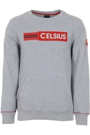 Degré Celsius Sweatshirts COLAK_XH_GRIS_CLAIR_CHINE
