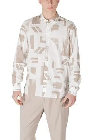 Antony Morato Skjorter m. lange ærmer MMSL00614-FA430642