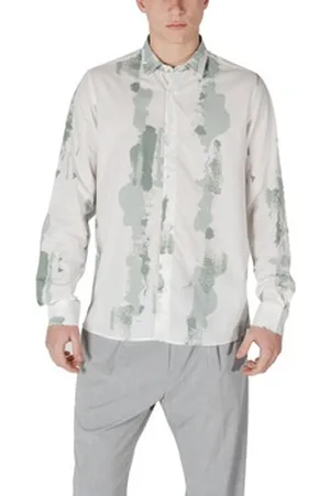 Antony Morato Skjorter m. lange ærmer MMSL00614-FA430644