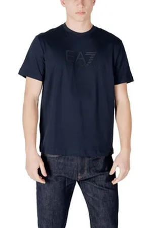 EA7 Polo-t-shirts m. lange ærmer 7M000224 AF10375