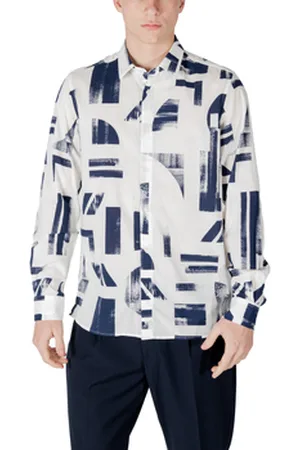 Antony Morato Skjorter m. lange ærmer MMSL00614-FA430642