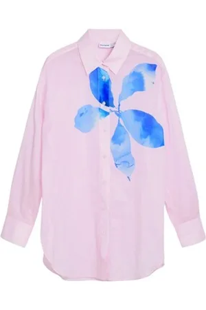 Desigual Skjorter / Skjortebluser SHIRT_WATER FLOWER_LACROIX 25SWCW22