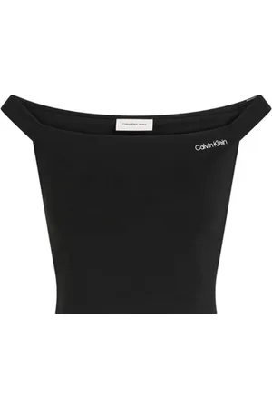 Calvin Klein Bluser LOGO BARDOT MILANO J20J225542
