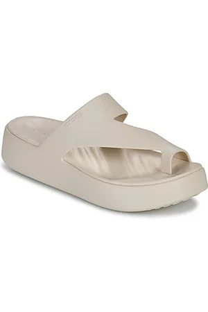 Crocs Tøfler Getaway Platform Toe Loop