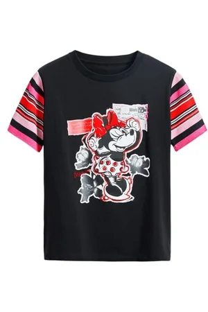 Desigual T-shirts m. korte ærmer TS_MINNIE 25SWTK39