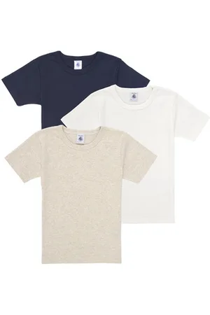 Petit Bateau T-shirts m. korte ærmer 3 TEE SHIRTS MC