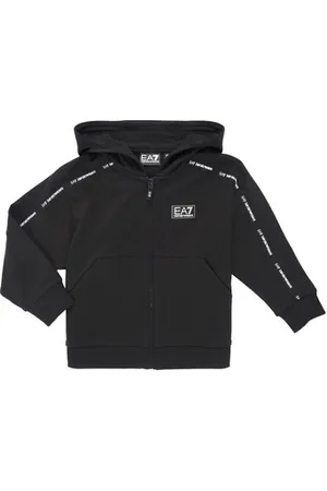 EA7 Sweatshirts TRAIN LOGO SERIES HD FZ COFT TAPE