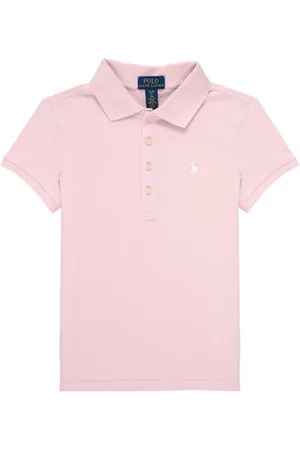 Ralph Lauren Polo-t-shirts m. korte ærmer SS POLO SHIR-TOPS-KNIT