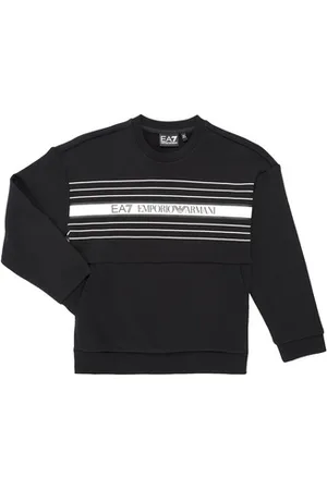 EA7 Sweatshirts TRAIN LOGO SERIES CN EXTENDED LOGO