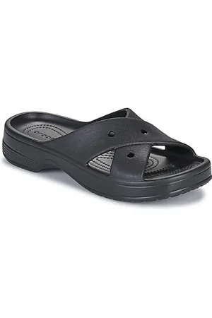 Crocs Tøfler Cl Womens Cross Strap