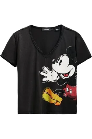 Desigual T-shirts m. korte ærmer TS_MICKEY JOKER 25SWTKAG