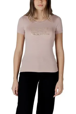 EA7 T-shirts m. korte ærmer 8NTT67 TJDQZ