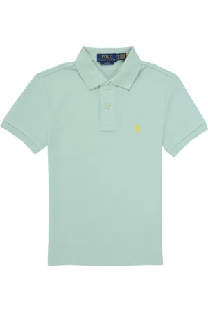 Ralph Lauren Polo-t-shirts m. korte ærmer SLIM POLO-TOPS-KNIT
