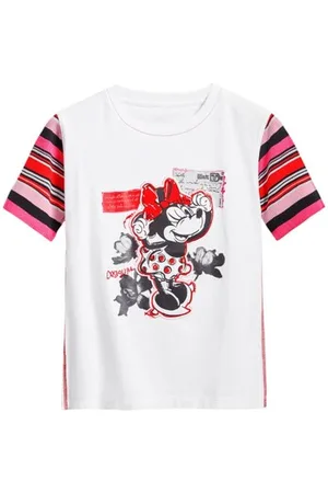 Desigual T-shirts m. korte ærmer TS_MINNIE 25SWTK39