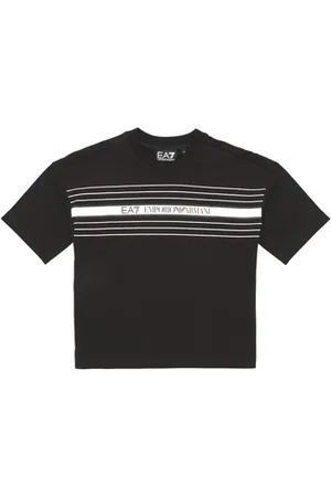 EA7 T-shirts m. korte ærmer TRAIN LOGO SERIES TEE EXTENDED LOGO