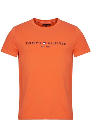 Tommy Hilfiger T-shirts m. korte ærmer TOMMY LOGO TEE
