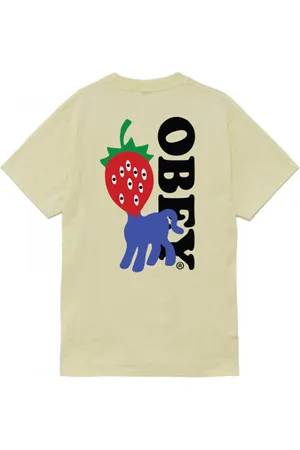 Obey T-shirts & Polo-t-shirts strawberry