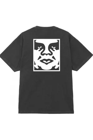 Obey T-shirts & Polo-t-shirts bold icon face