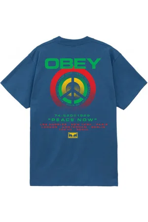 Obey T-shirts & Polo-t-shirts peace target