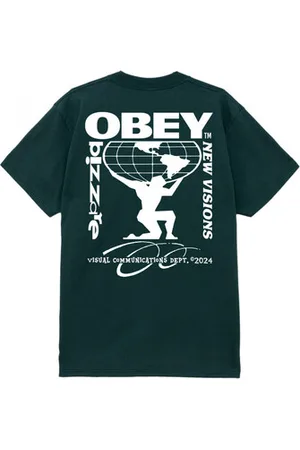 Obey T-shirts & Polo-t-shirts bizzare new visions