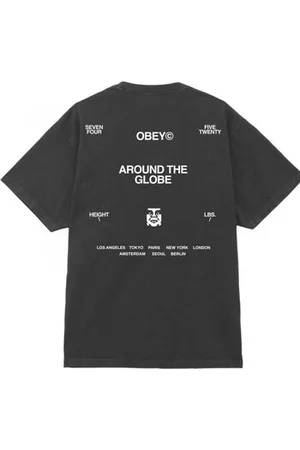 Obey T-shirts & Polo-t-shirts around the globe
