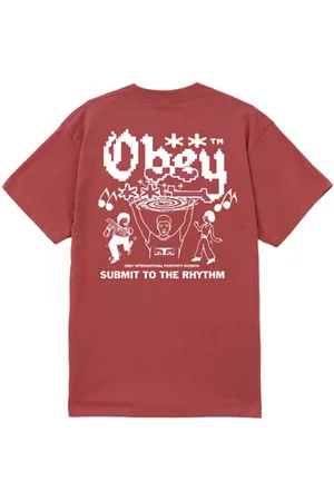 Obey T-shirts & Polo-t-shirts submit to the rhythm
