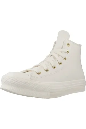 Converse Sneakers CHUCK TAYLOR ALL STAR EVA LIFT LEATHER+GOLD