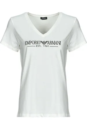 Emporio Armani T-shirts m. korte ærmer TOP EW000409