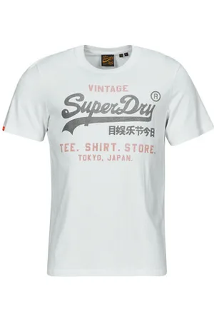 Superdry T-shirts m. korte ærmer VINTAGE LOGO HERITAGE